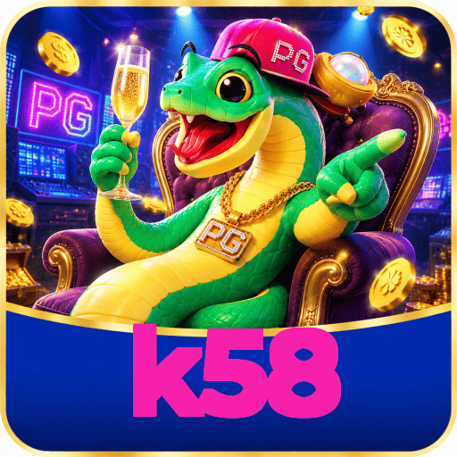 k58 Logo - Bônus com Rollover Justo