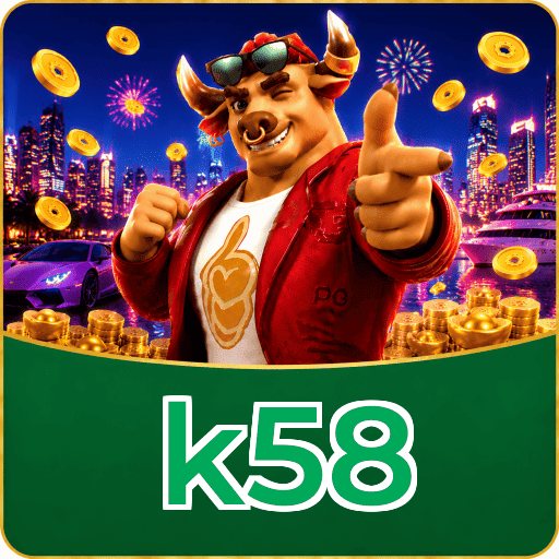 Logo k58 Telegram Canal Oficial