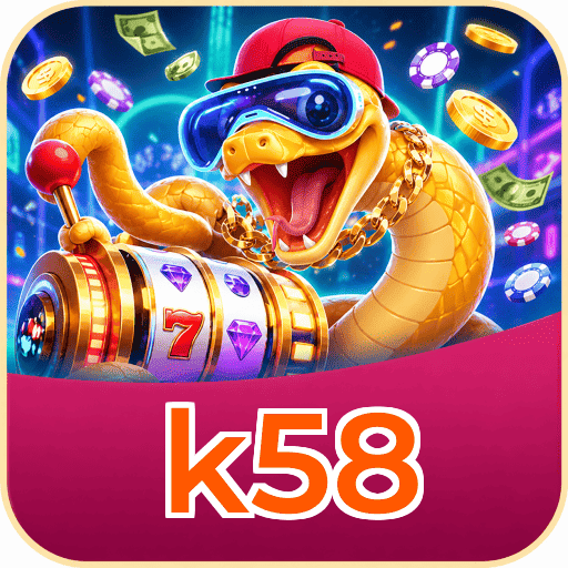 k58 Logo - Bônus de Cadastro
